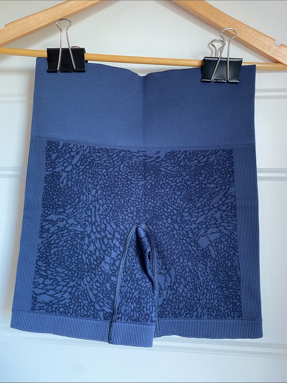 Lululemon Seamless Bike Short Blue